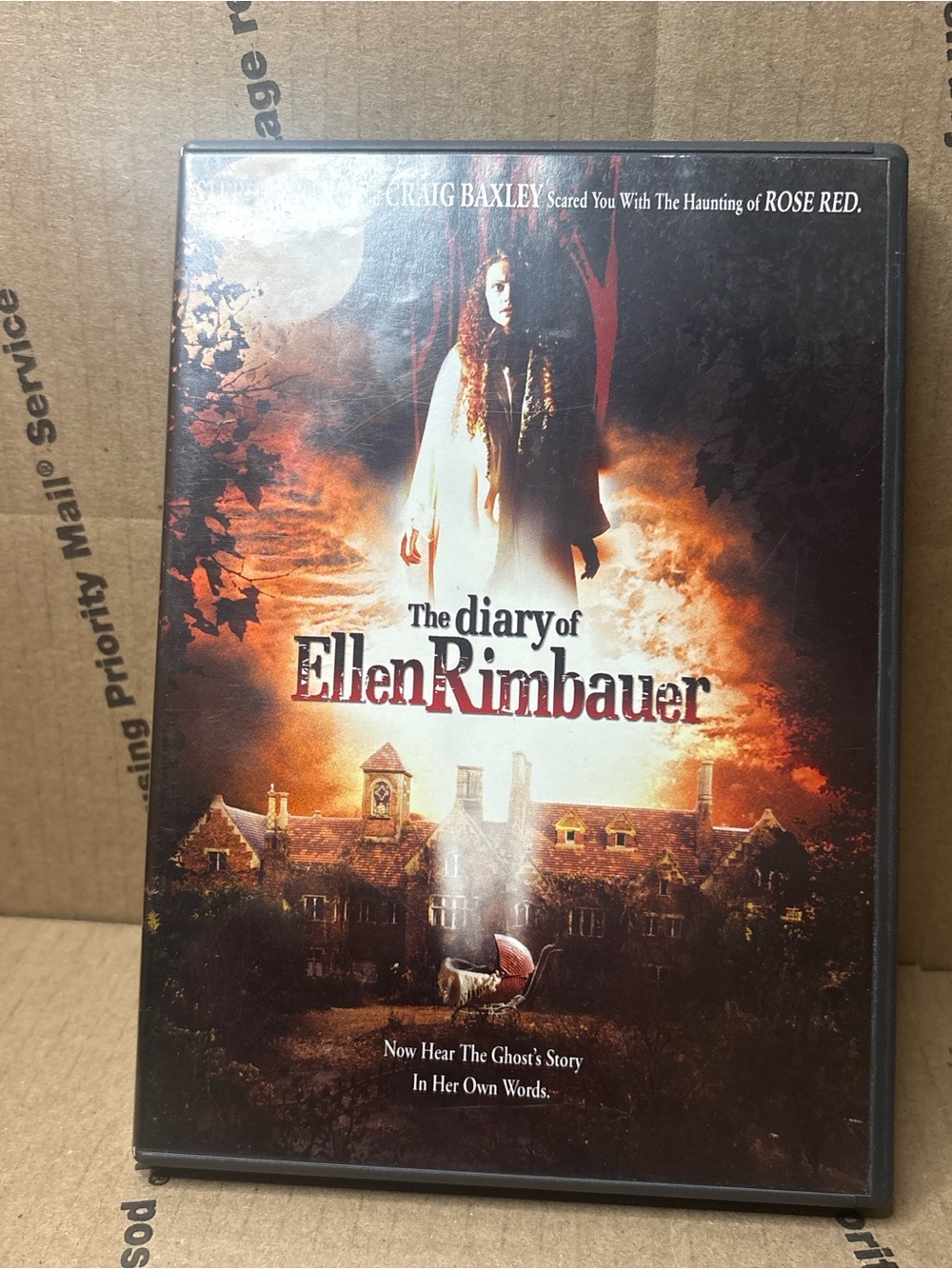 The Diary of Ellen Rimbauer dvd